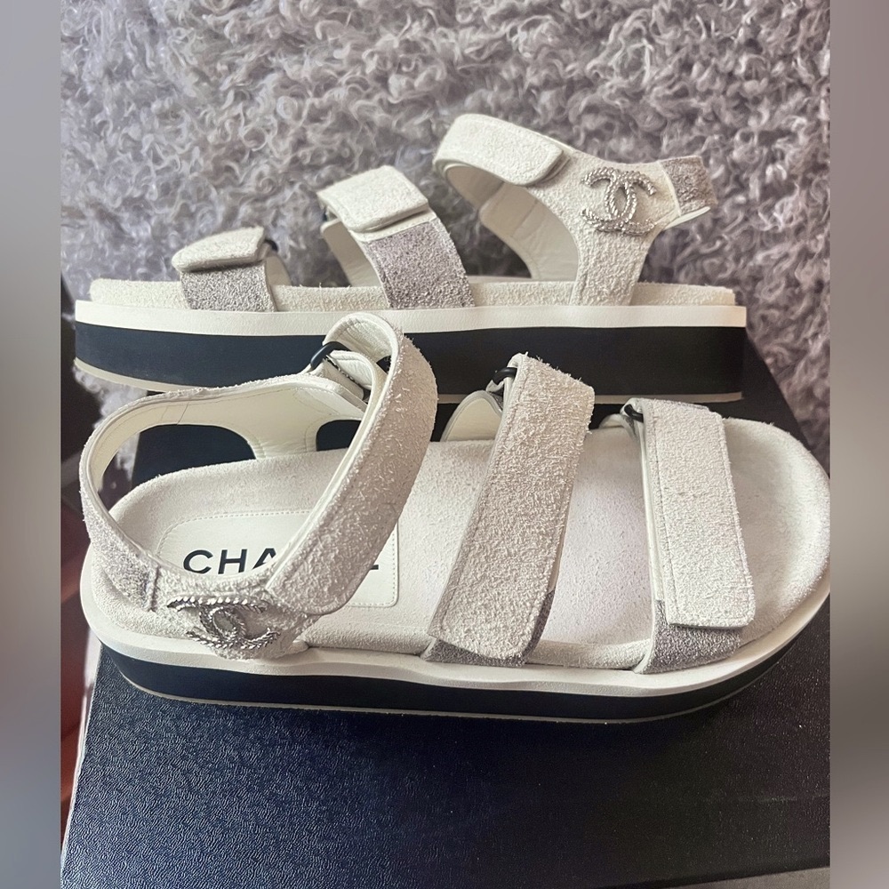 💯 Auth Chanel Sandals - Picture 6 of 14